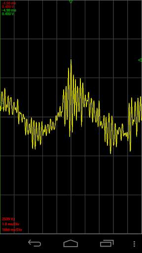 Oscilloscope Pro screenshot 4