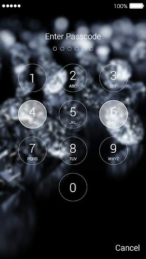 Diamonds Lock Screen screenshot 2