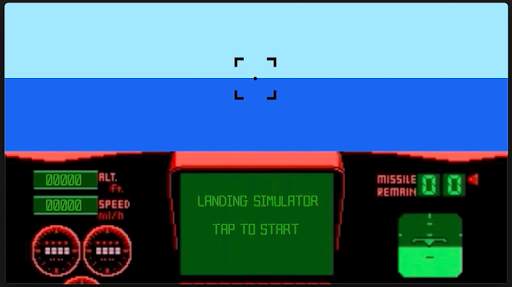Top Gun Landing Simulator screenshot 1