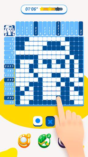 Nono.pixel: Puzzle Logic Game screenshot 6