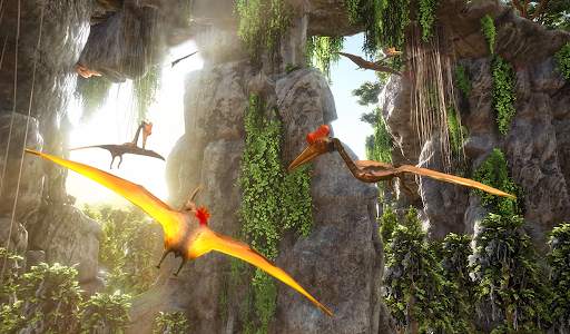 Pteranodon Simulator 11 تصوير الشاشة