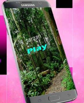 Tarzan Piano Tiles screenshot 1