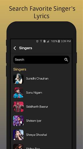 Lyricals - Free Songs Lyrics screenshot 5
