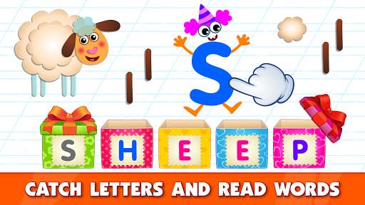 Bini ABC games for kids! screenshot 6