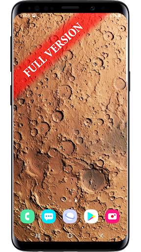 Planet Mars 3D Parallax Live Wallpaper screenshot 8