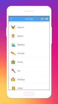 Super Likes for Instargam Tags screenshot 1