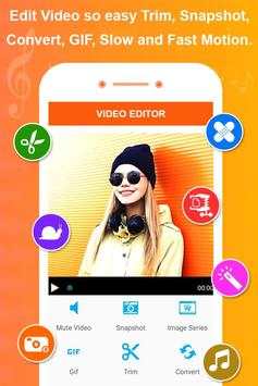 Video Editor : Photo Video Music Editor screenshot 2