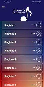 iRingtones - Free Os 13 Ringtones screenshot 2