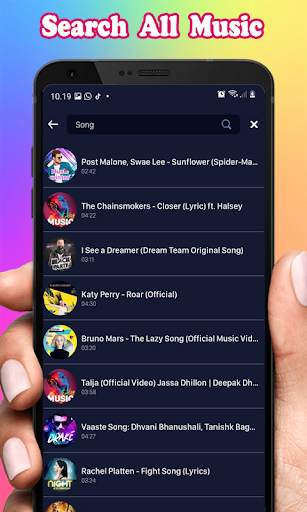 MP3 Music Downloader - Download Free Music screenshot 3