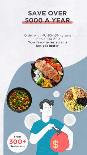 MUNCH:ON - Food delivery screenshot 6