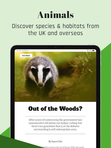 BBC Wildlife Magazine screenshot 10