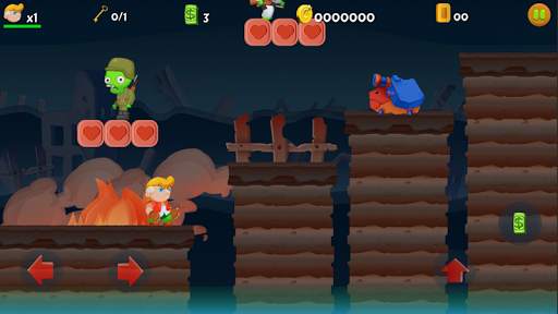 Trump's Adventure World : Cowboy vs Zombies screenshot 7