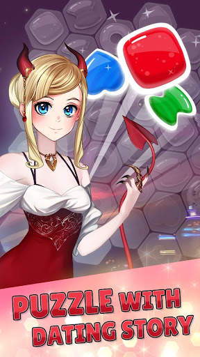 Passion Puzzle: Dating Simulat screenshot 1