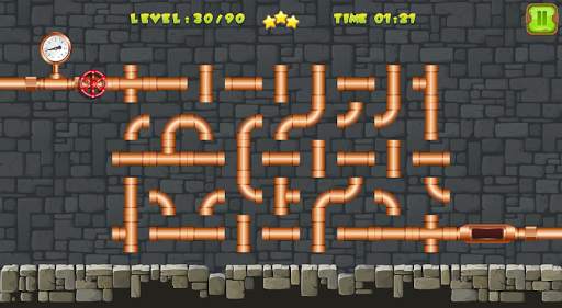 Castle Plumber – Pipe Connection Puzzle Game screenshot 7