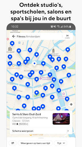 ClassPass: fitness & wellness screenshot 8