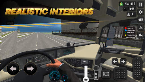 Simulator Lori 2021 Permainan Sebenar 3d baru screenshot 3