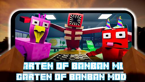 Garten of Banban for Minecraft screenshot 2