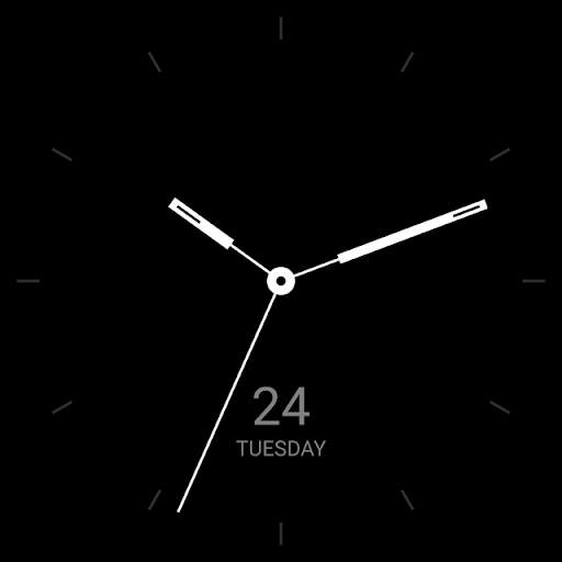 Classical II - Watch Face screenshot 4