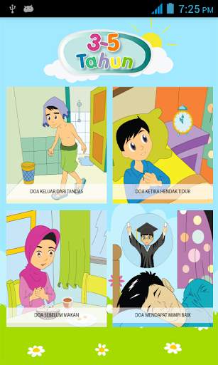 My Daily Du’as, Kids Series screenshot 5