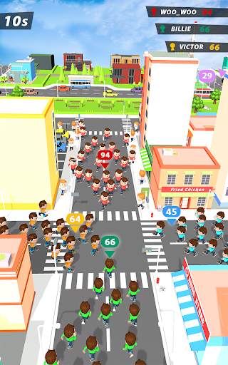 Crowd World Game City - Crowd Rush City screenshot 13