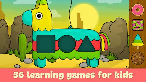 Kindergarten games for kids screenshot 1