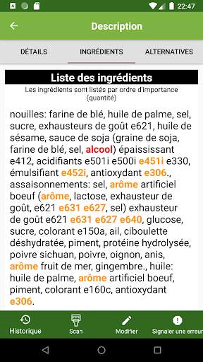 Halal Scanner screenshot 2