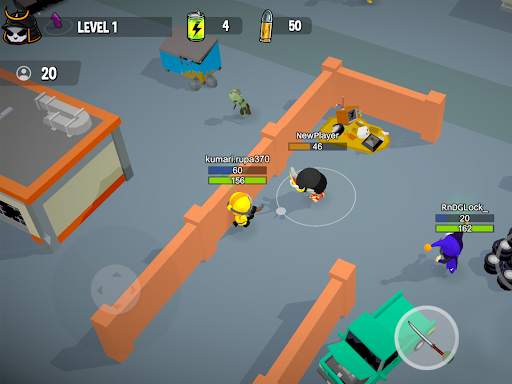 Zombie Royale io Offline Game screenshot 7