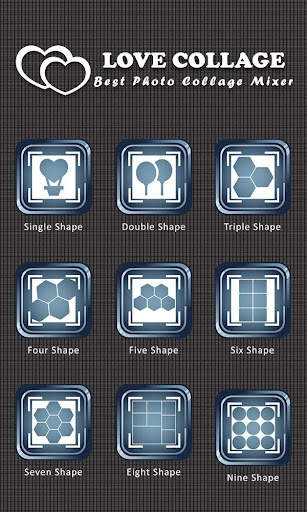 Love Photo Collage Editor screenshot 1