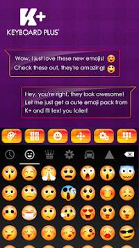 Emoji Keyboard Plus screenshot 3
