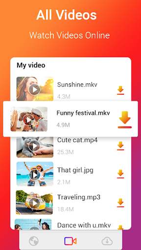 X Video Downloader : 🔥XNX Downloader & Player screenshot 8