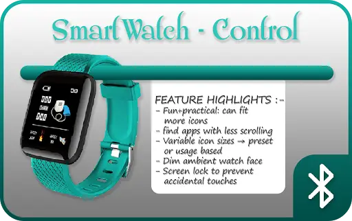 Smartwatch BT - Bt Notifier screenshot 1