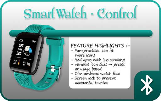 Smartwatch BT - Bt Notifier screenshot 1