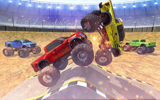 Monster Truck Demolition Derby Crash screenshot 1