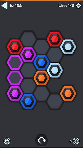 Hexa Star Link - Puzzle Game screenshot 2