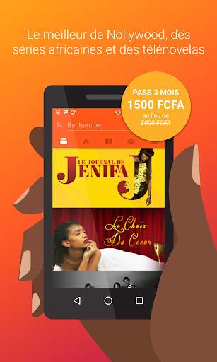 IROKO , vos séries sur mobile screenshot 1