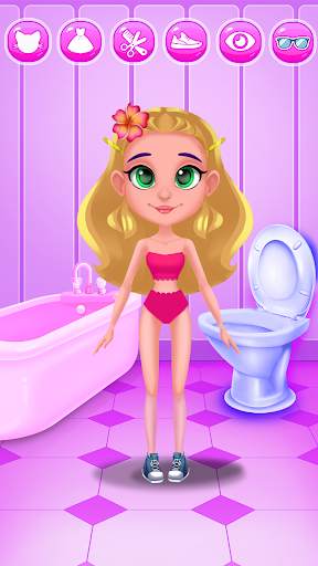 Violet the Doll: My Home скриншот 1