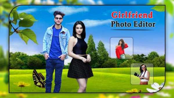 Girlfriend Photo Editor 2 تصوير الشاشة