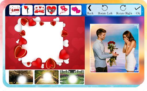 Love Photo Editor - Photo Frames screenshot 1