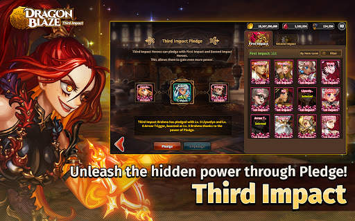 Dragon Blaze screenshot 2