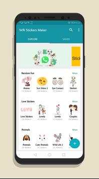 Sticker Maker For WA and All Stickers Categories screenshot 1