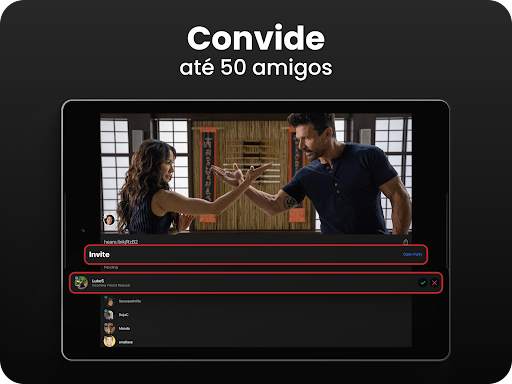Hearo – Assistir juntos screenshot 15
