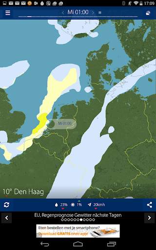 Sat24, Wettersatelliten screenshot 11