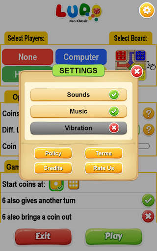 Ludo Neo-Classic: King of Dice screenshot 11