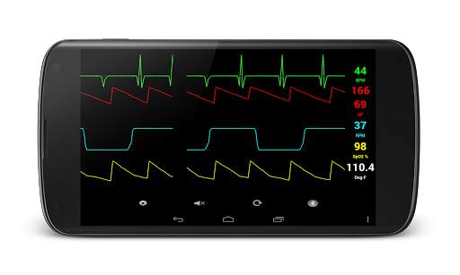EKG Simulator screenshot 1