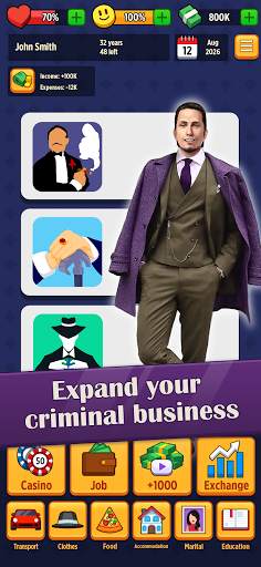 Mafia Boss: Money & Business Life Simulator Game screenshot 3