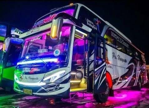 Bus Malam Mania Wallpaper ID screenshot 3