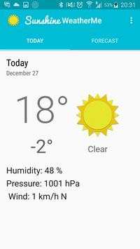 WeatherApp screenshot 1