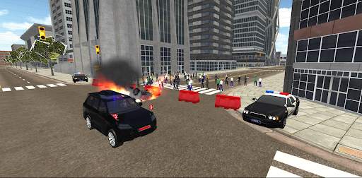 Police Car Simulator President screenshot 4