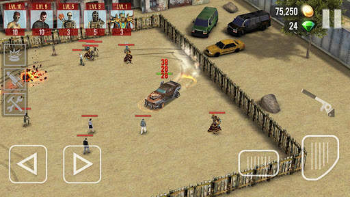 Zombie Drift screenshot 2