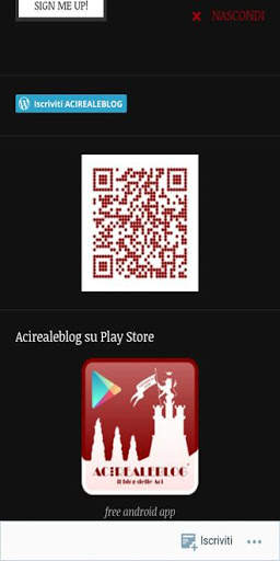 Acirealeblog Aci app screenshot 2